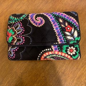 Vera Bradley trifold wallet